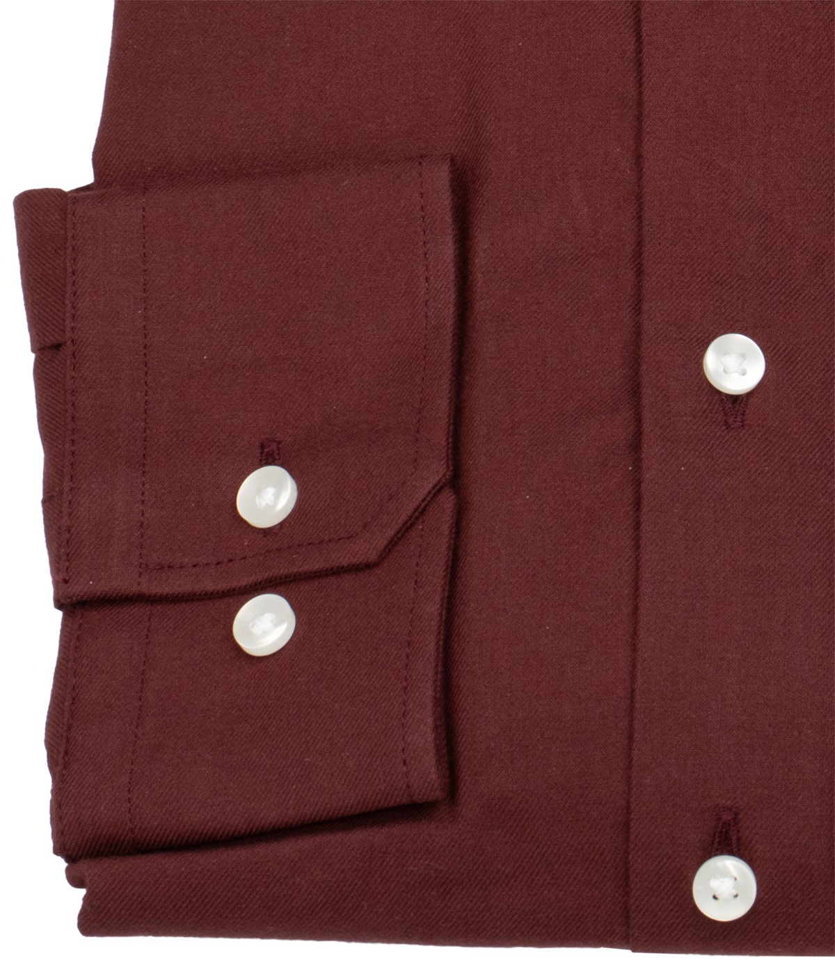 Seidensticker Hemd - Regular Fit - Twill - extra blickdicht - rot - ohne OVP