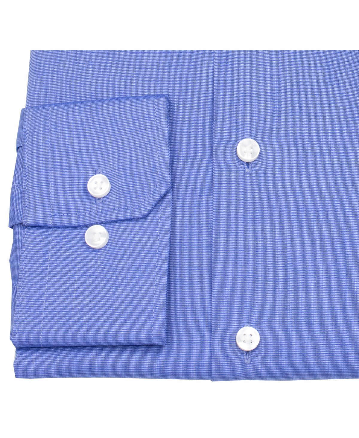 Seidensticker Chemise - Shaped Fit - Fil-a-Fil - bleu