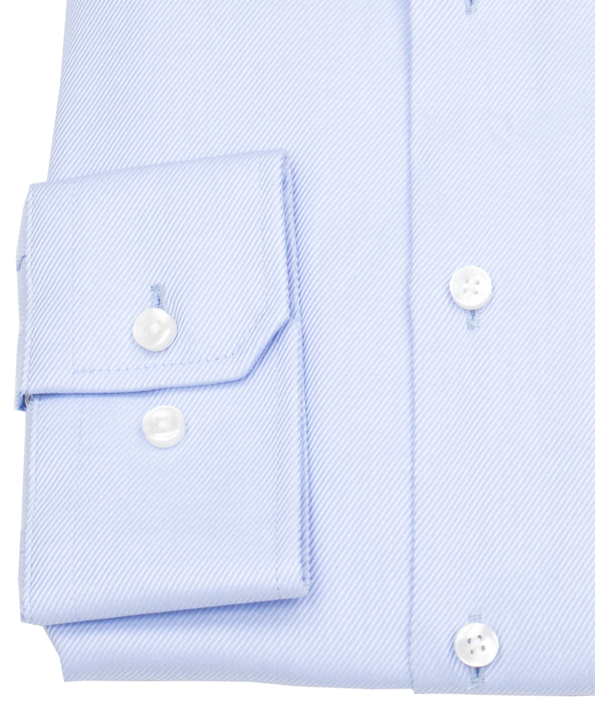 Seidensticker Hemd - Shaped Fit - Kentkragen - Twill Struktur - blau