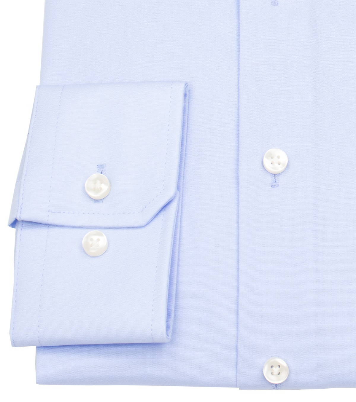 Seidensticker Chemise - Slim Fit - col Kent - bleu clair
