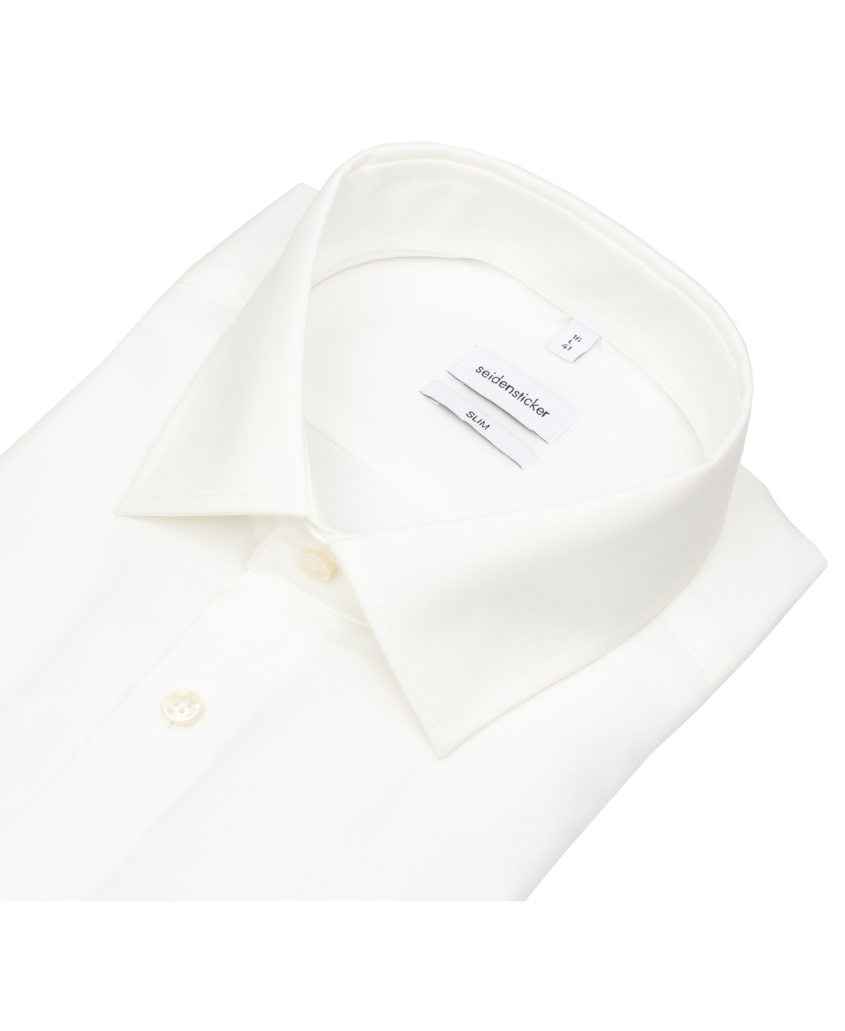 Seidensticker Hemd - Slim Fit - Kentkragen - helles beige