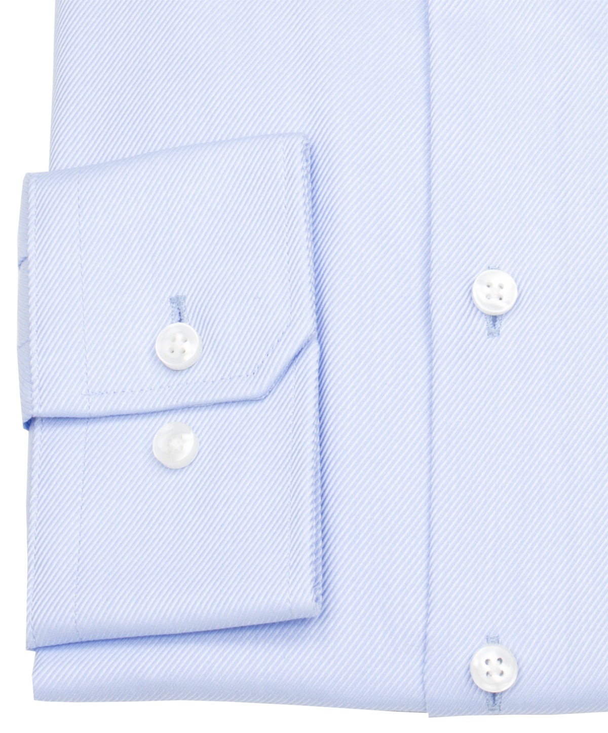 Seidensticker Hemd - Slim Fit - Kentkragen - Twill Struktur - blau