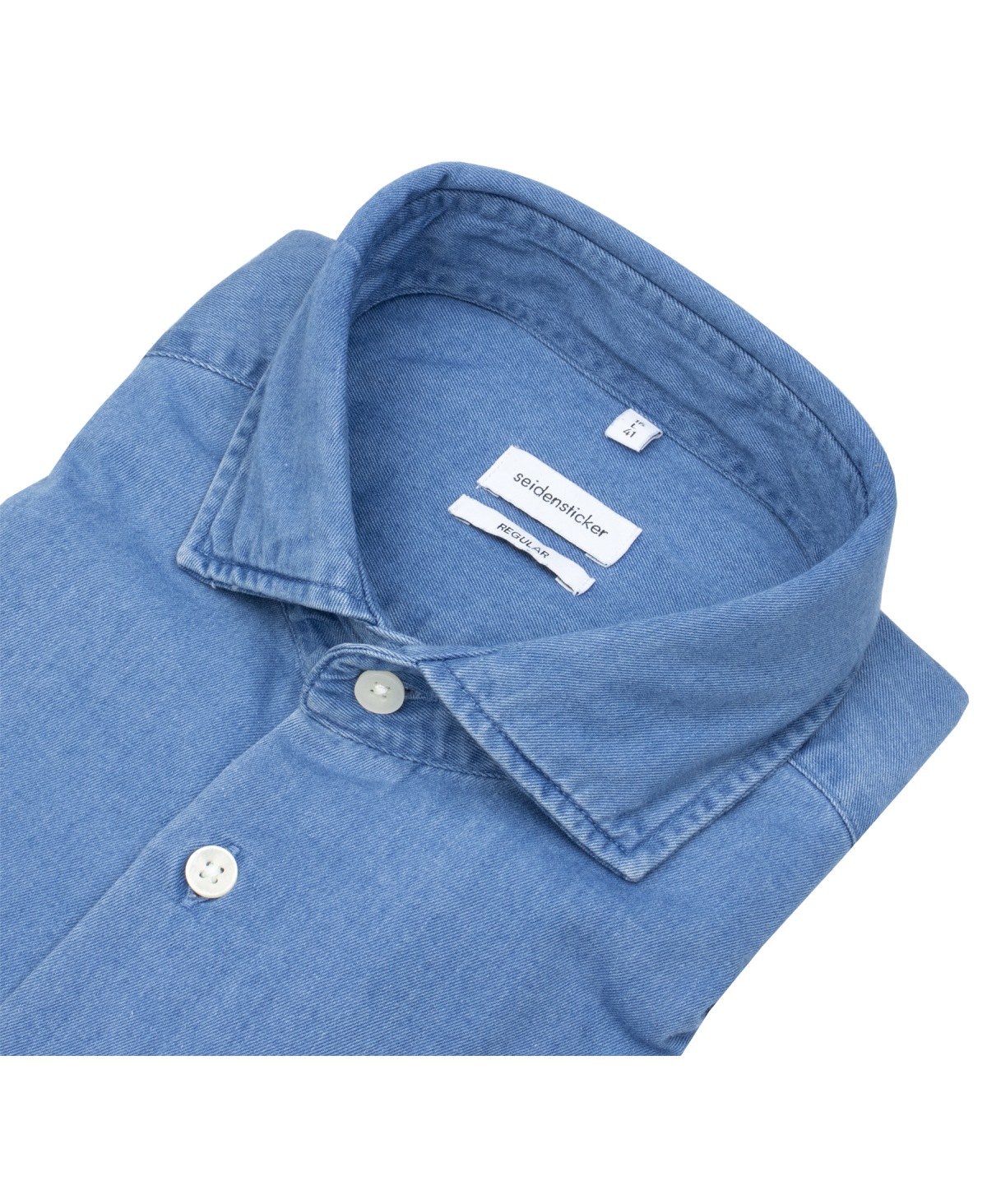 Seidensticker Jeanshemd - Regular Fit - blau