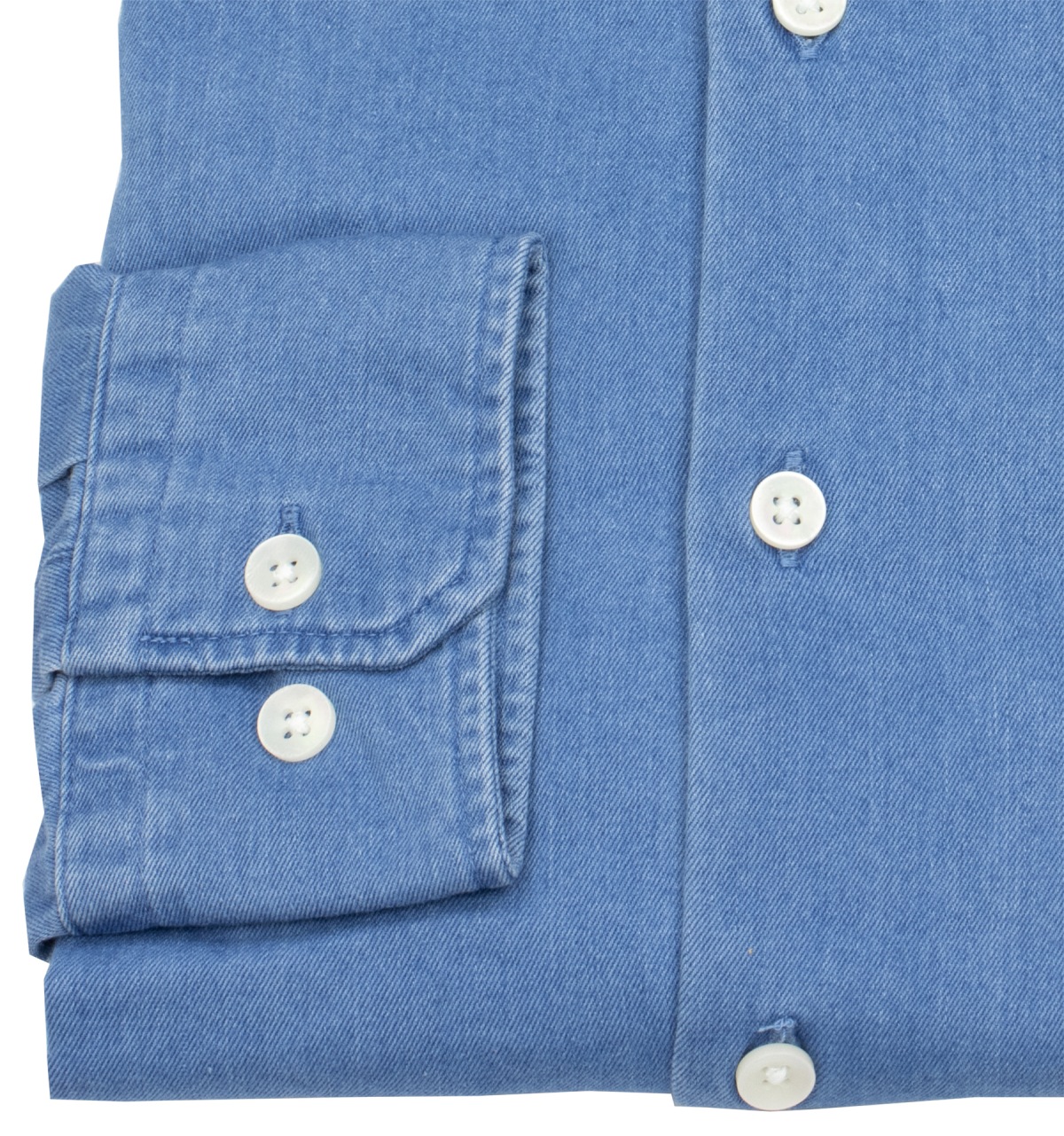 Seidensticker Jeanshemd - Regular Fit - blau