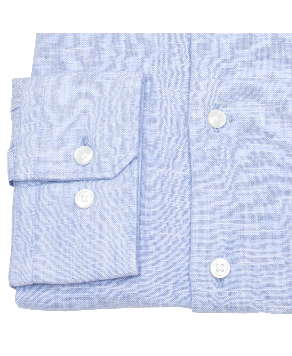 Seidensticker Leinenhemd - Regular Fit - hellblau