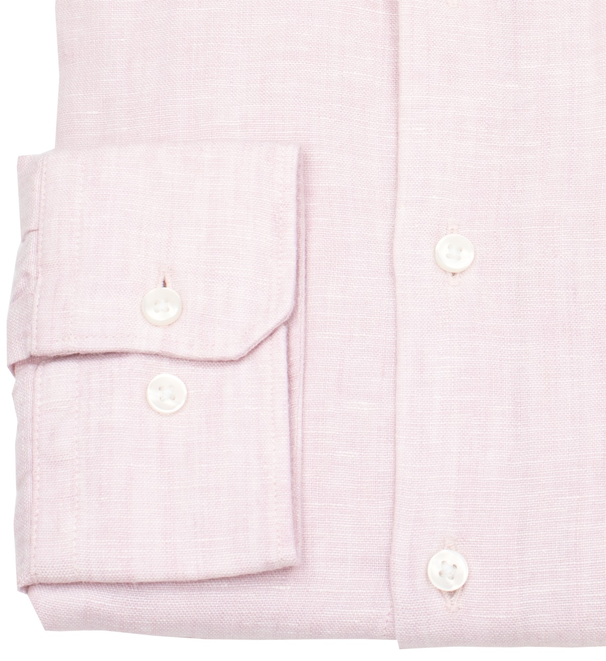 Seidensticker Leinenhemd - Regular Fit - rosé