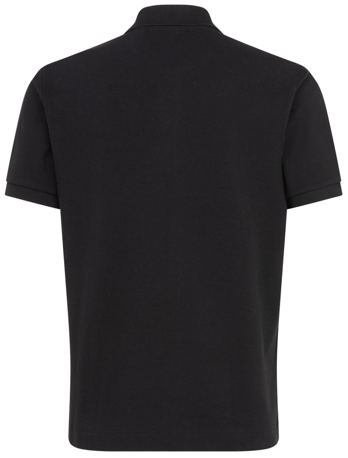 Seidensticker Poloshirt - Regular Fit - Piqué - schwarz