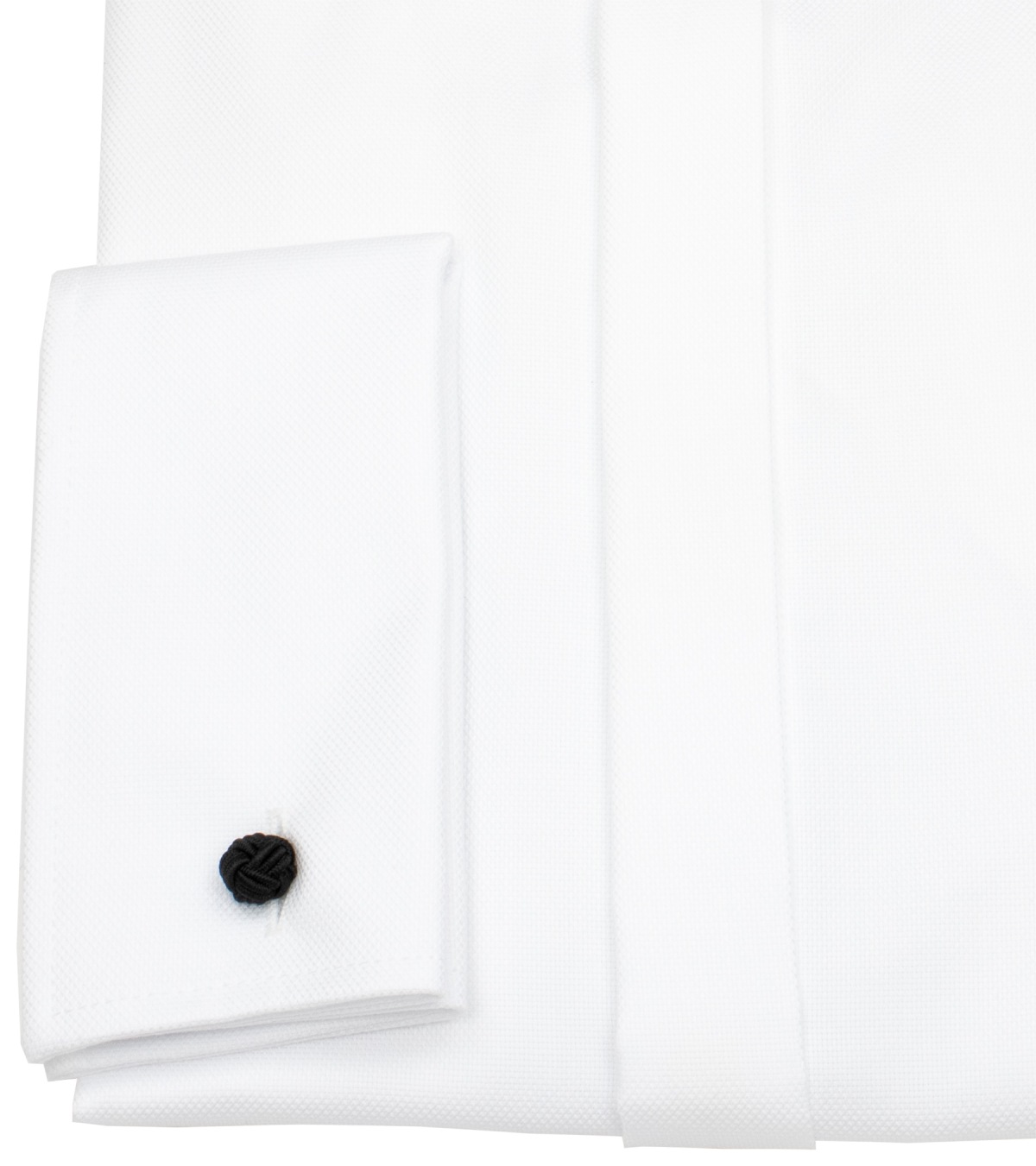 Seidensticker Smokinghemd - Slim Fit - Kentkragen - Umschlagmanschette - Struktur - weiß