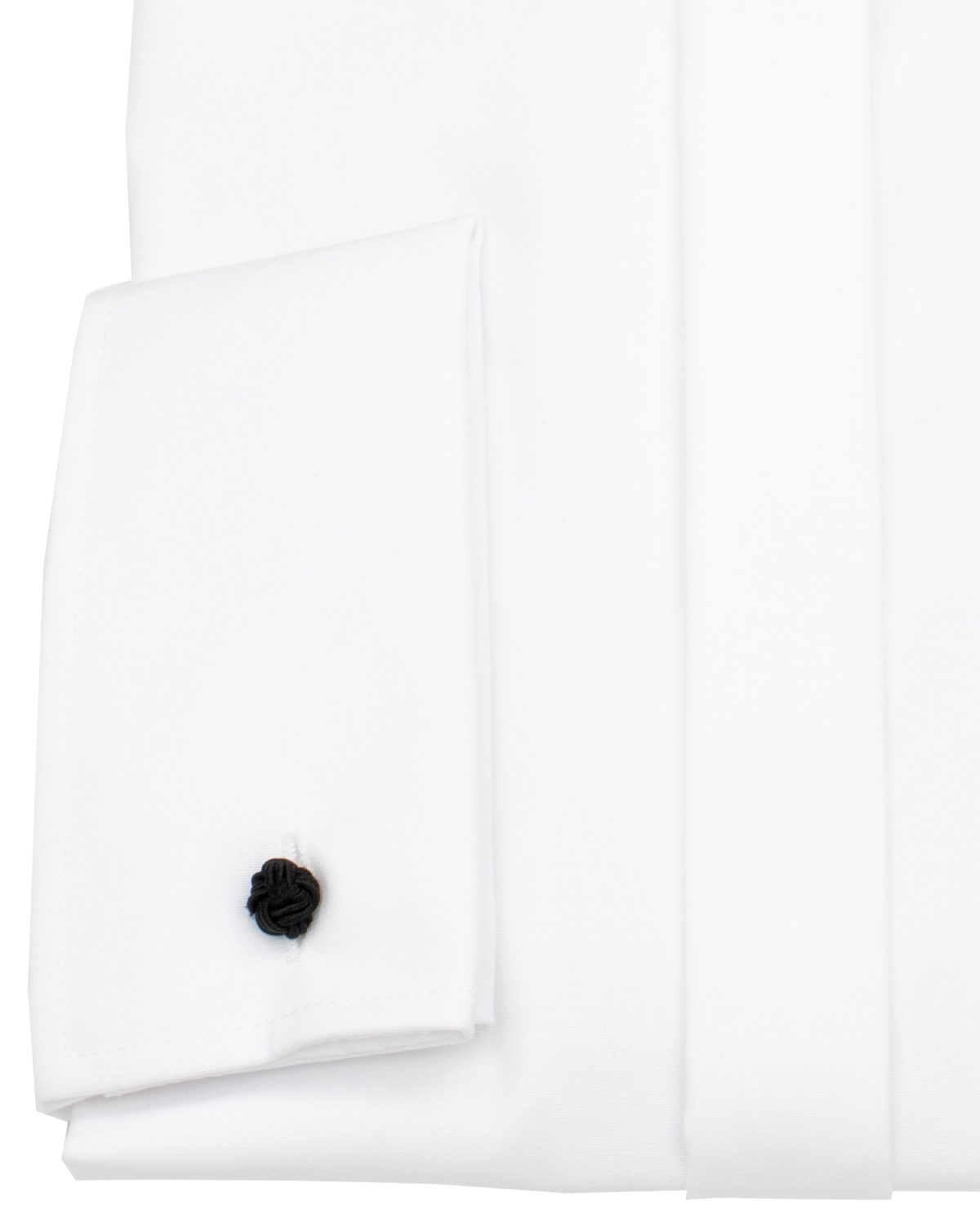 Seidensticker Smokinghemd - Slim Fit - Kentkragen - weiß