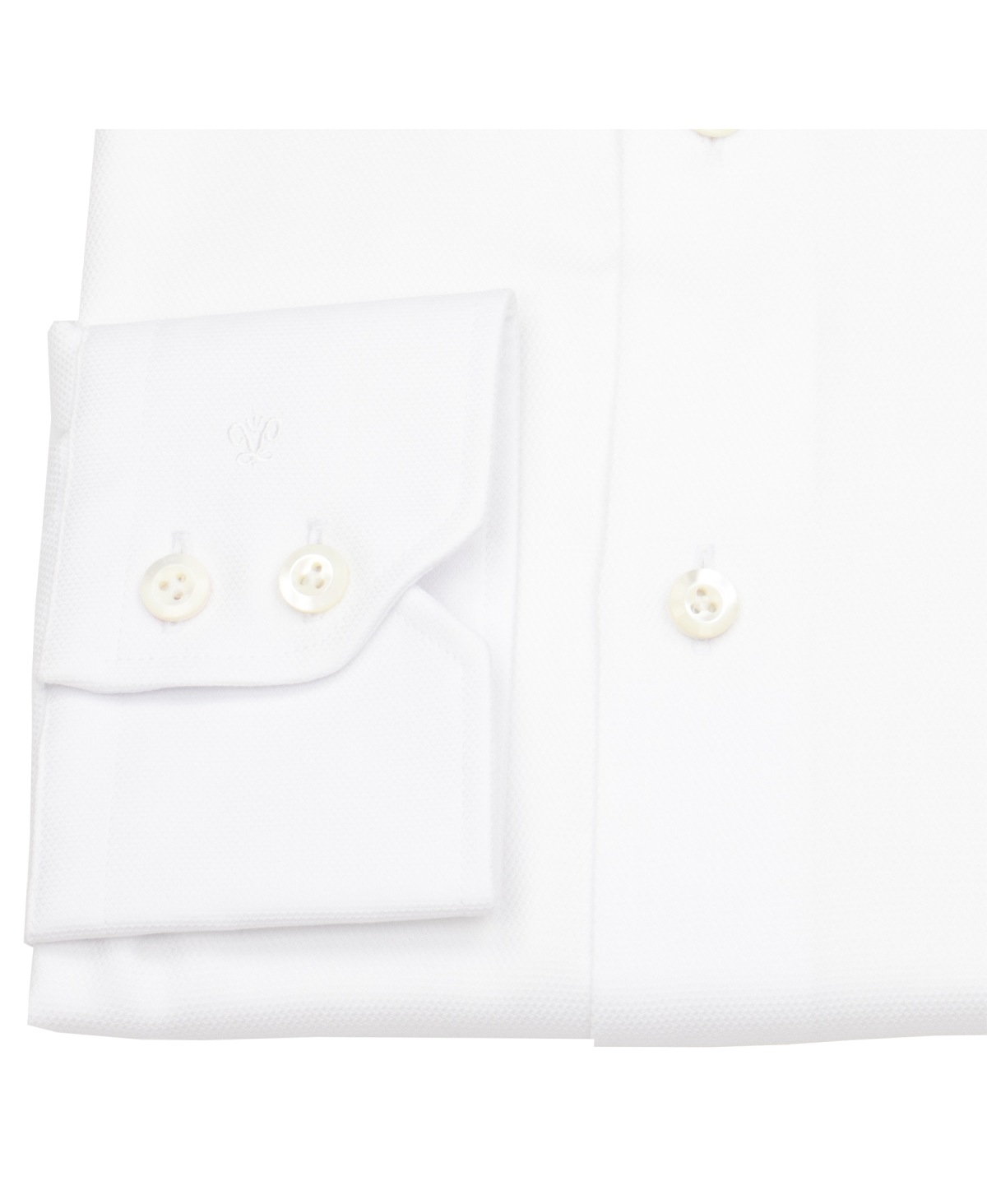 van Laack Hemd - Tailor Fit - Haikragen - Meisterwerk - Struktur - weiß