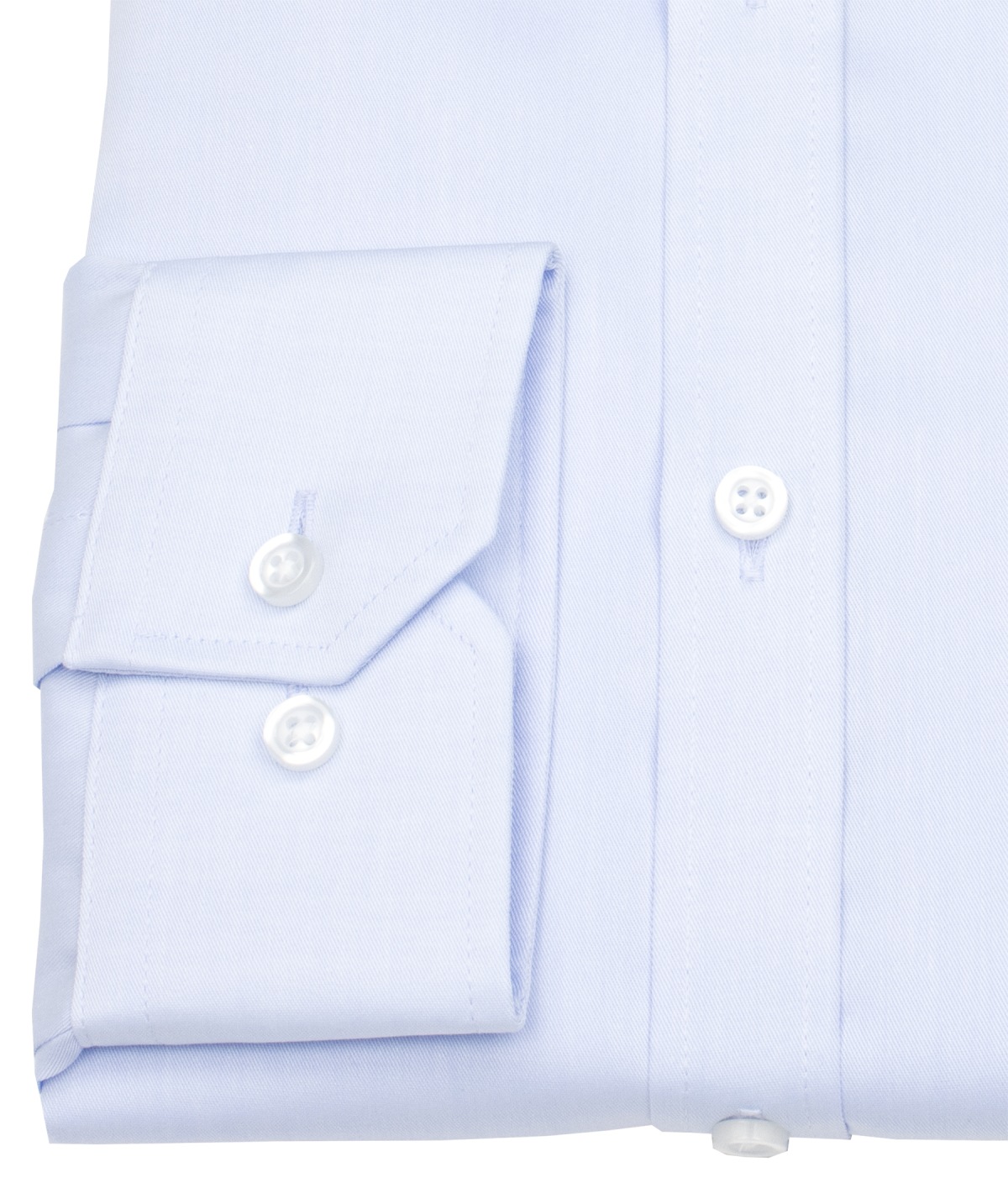 Venti Hemd - Body Fit - Kentkragen - Twill - hellblau