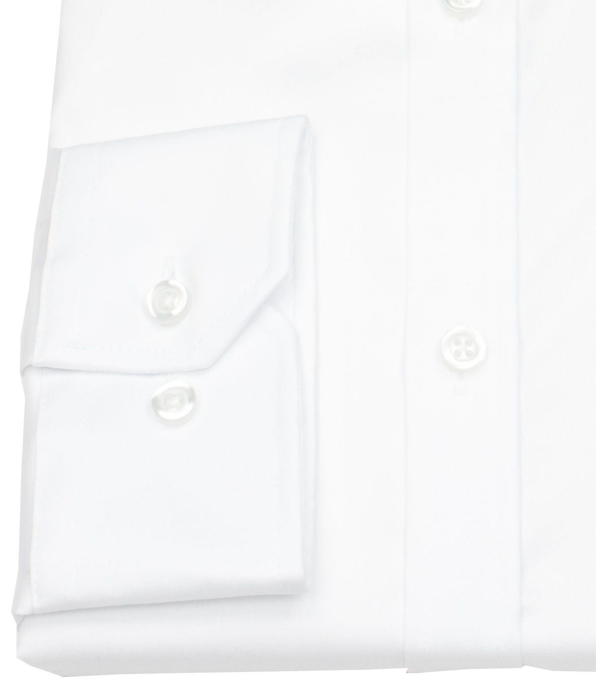 Venti Hemd - Body Fit - Kentkragen - Twill - weiß