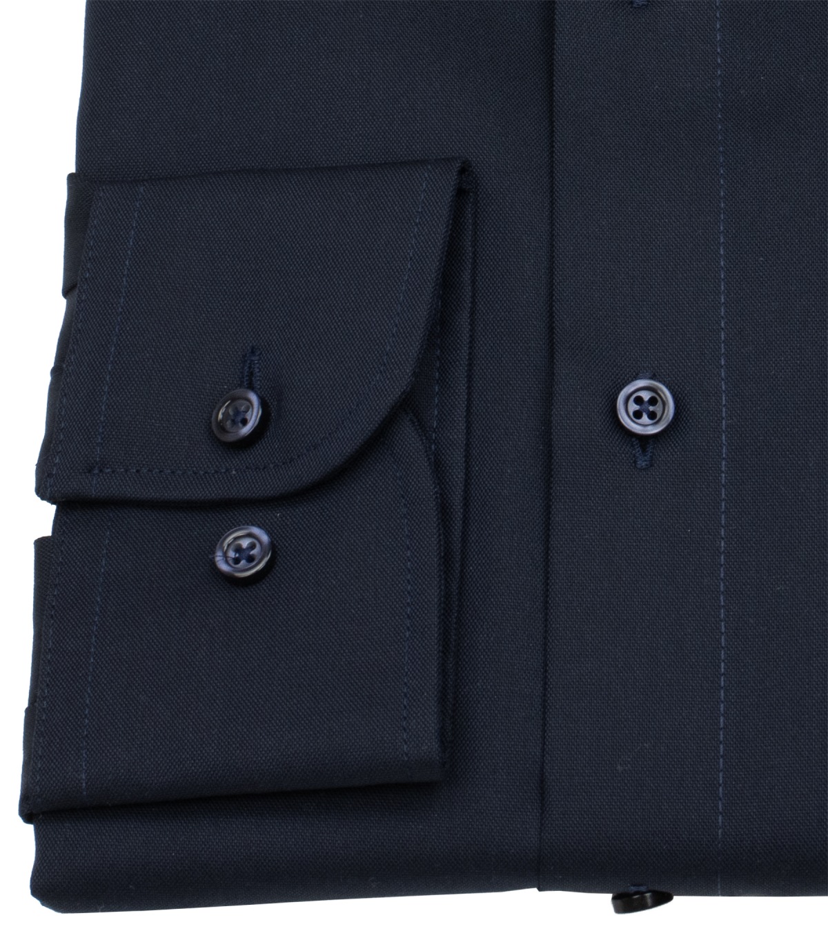 Venti Hemd - Comfort Fit - Button Down Kragen - Oxford Struktur - dunkelblau