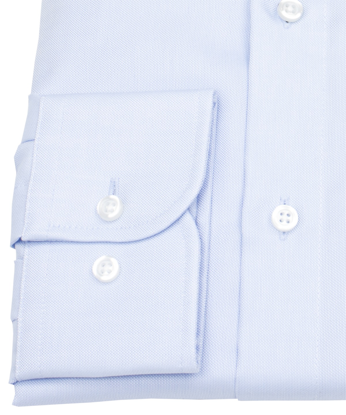 Venti Hemd - Comfort Fit - Button Down Kragen - Oxford Struktur - hellblau