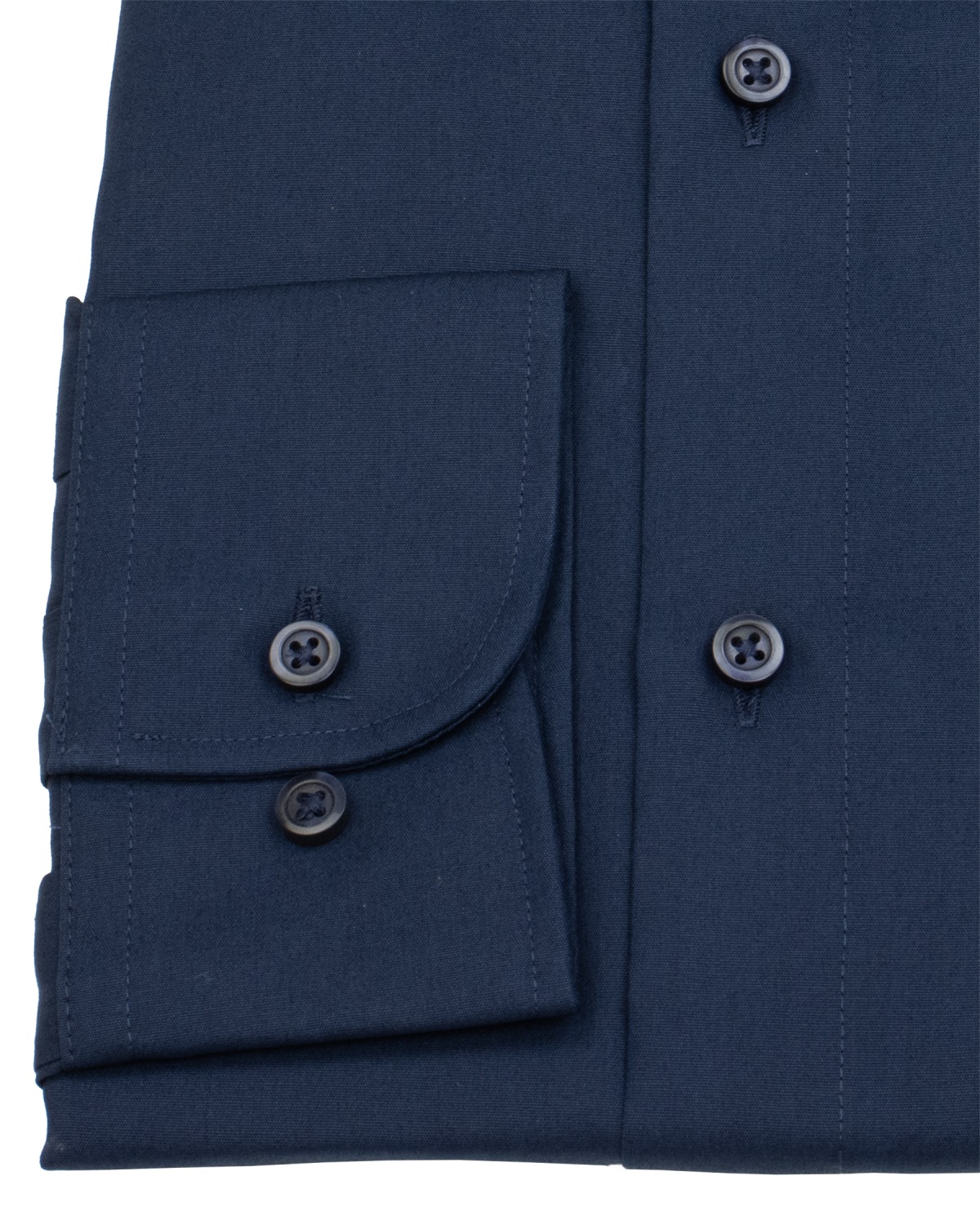 Venti Hemd - Comfort Fit - Kentkragen - dunkelblau