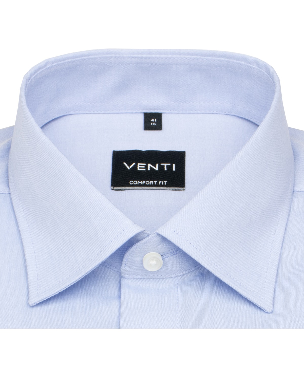 Venti Hemd - Comfort Fit - Kentkragen - hellblau