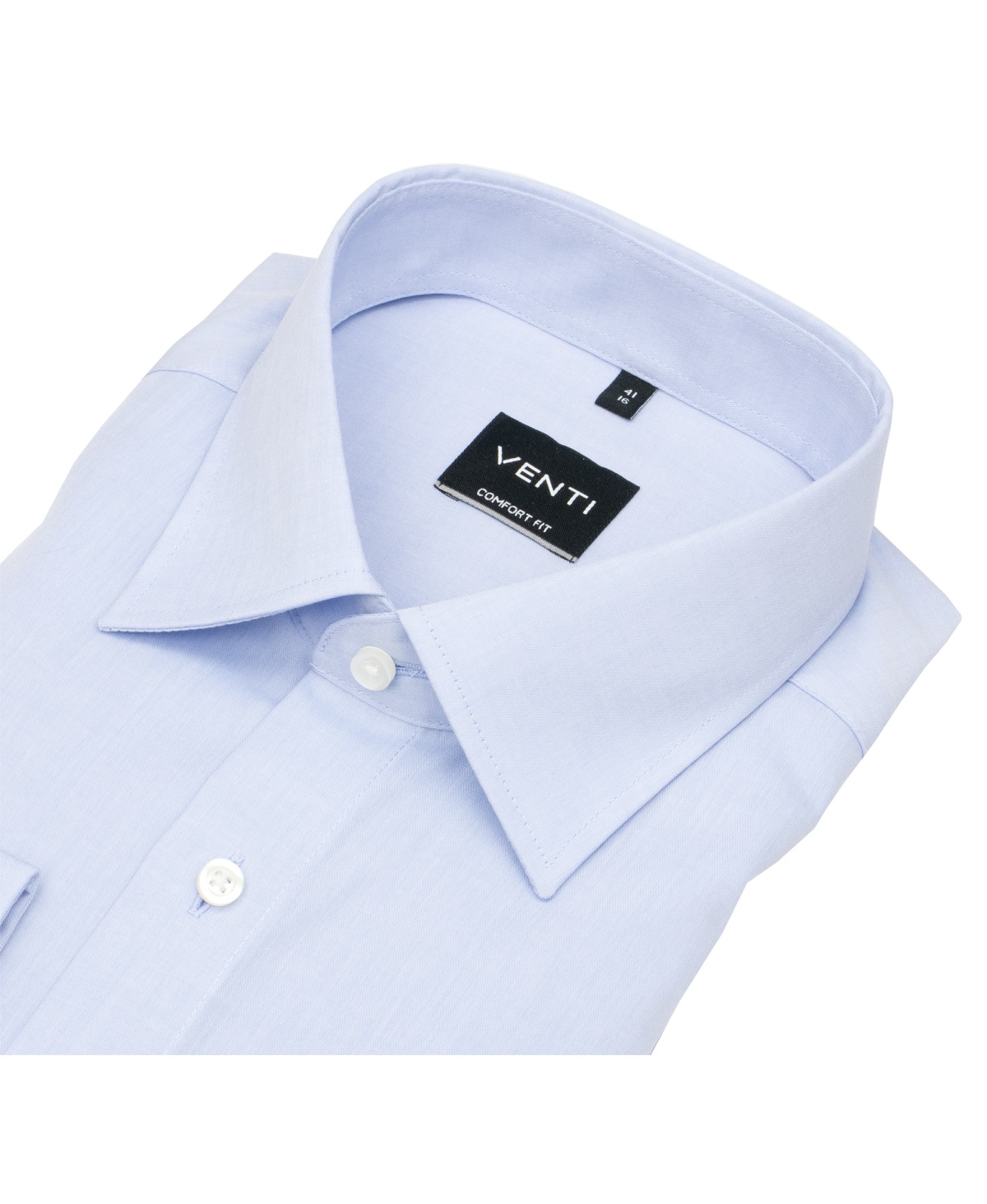 Venti Hemd - Comfort Fit - Kentkragen - hellblau