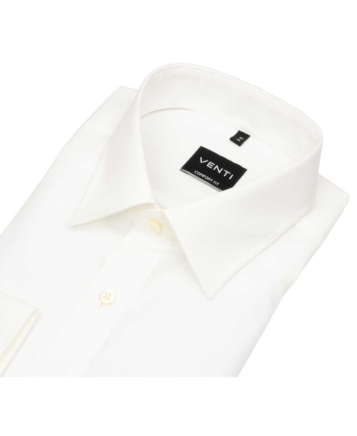 Venti Hemd - Comfort Fit - Kentkragen - helles beige