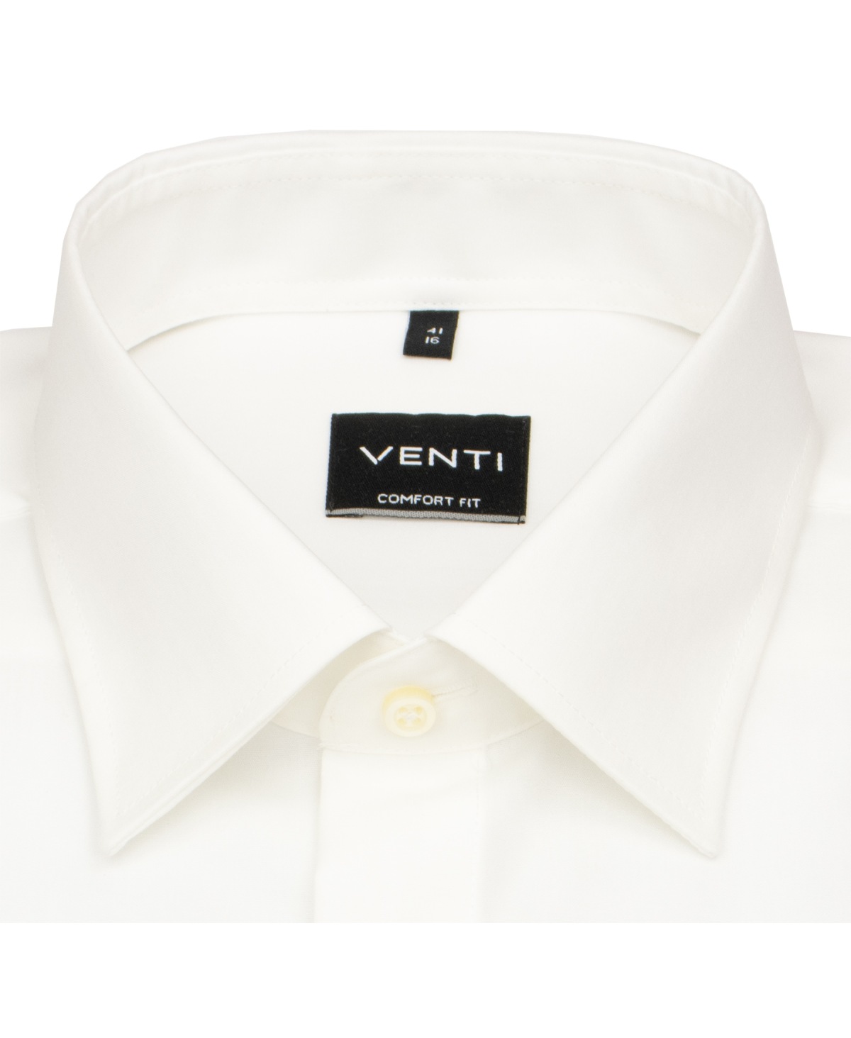 Venti Hemd - Comfort Fit - Kentkragen - helles beige