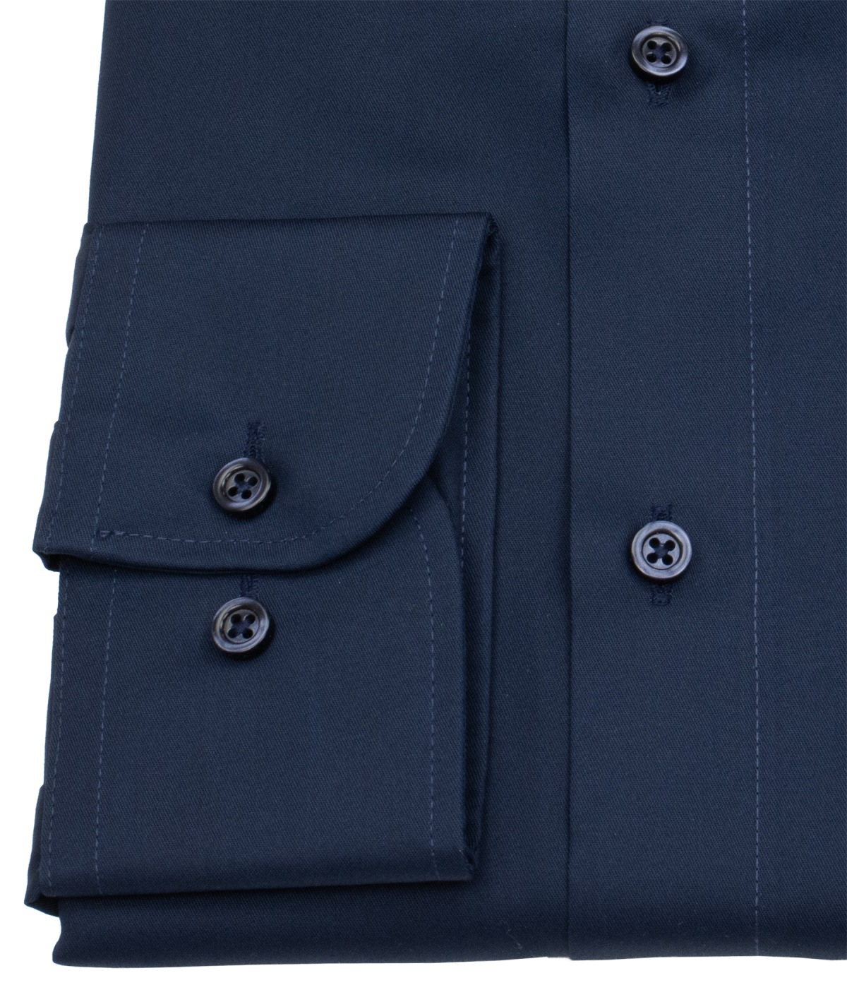 Venti Hemd - Comfort Fit - Twill - dunkelblau - extra langer 72cm Arm