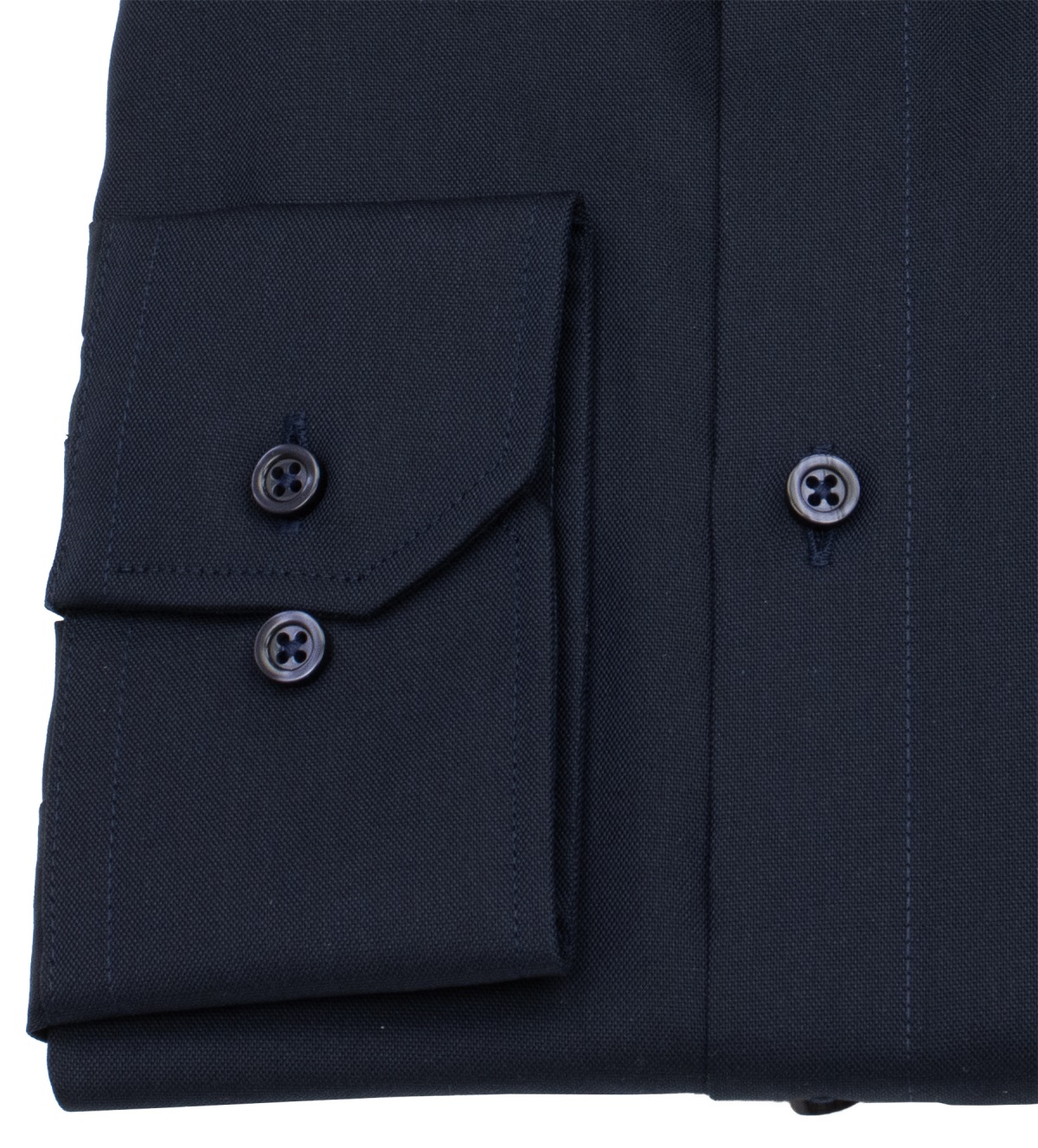 Venti Hemd - Modern Fit - Button Down Kragen - Oxford Struktur - dunkelblau