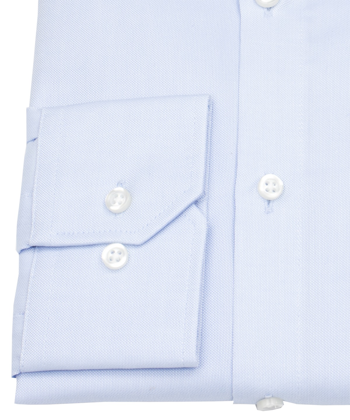 Venti Hemd - Modern Fit - Button Down Kragen - Oxford Struktur - hellblau