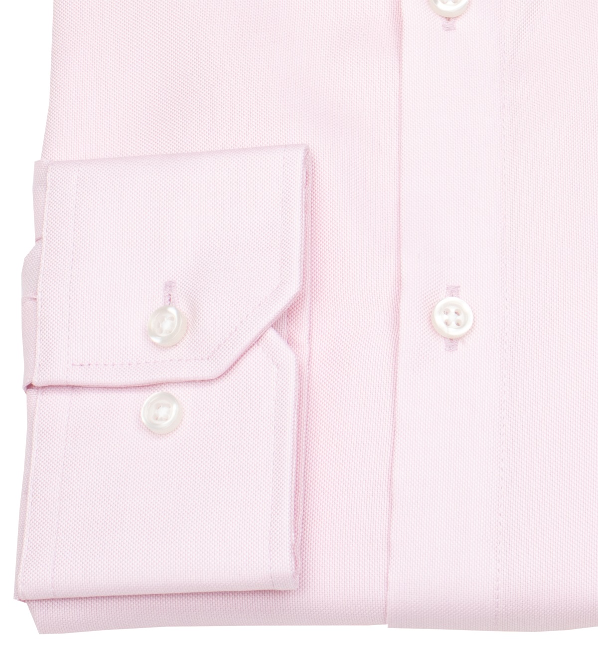 Venti Hemd - Modern Fit - Button Down Kragen - Oxford Struktur - rosé