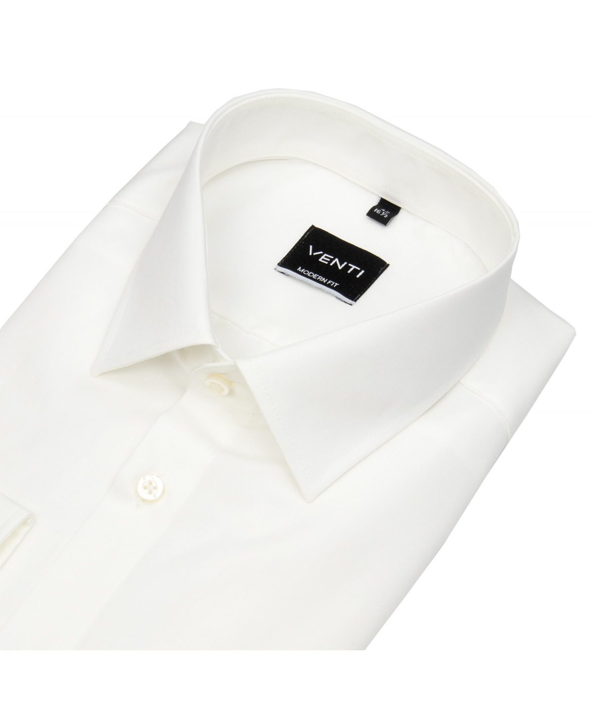 Venti Hemd - Modern Fit - hellbeige - extra langer Arm 72cm