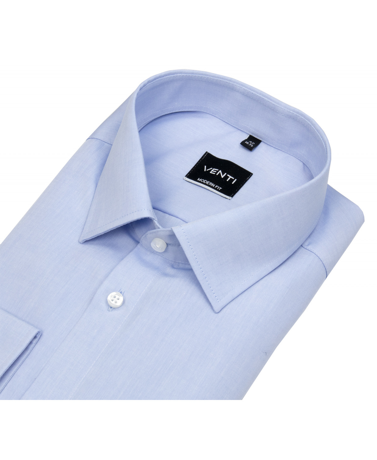 Venti Hemd - Modern Fit - hellblau - langer Arm 69cm