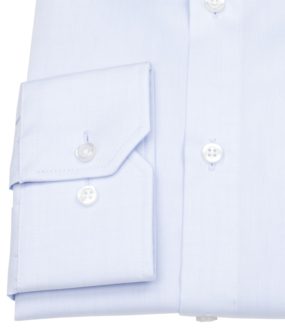 Venti Hemd - Modern Fit - Kentkragen - Twill - hellblau