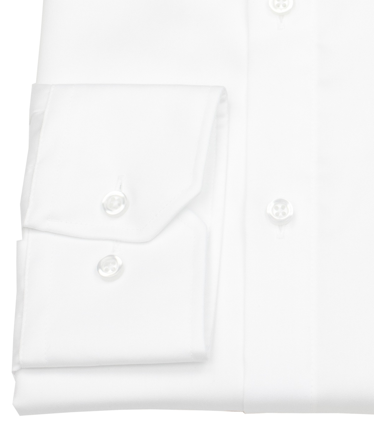 Venti Hemd - Modern Fit - Kentkragen - Twill - weiß