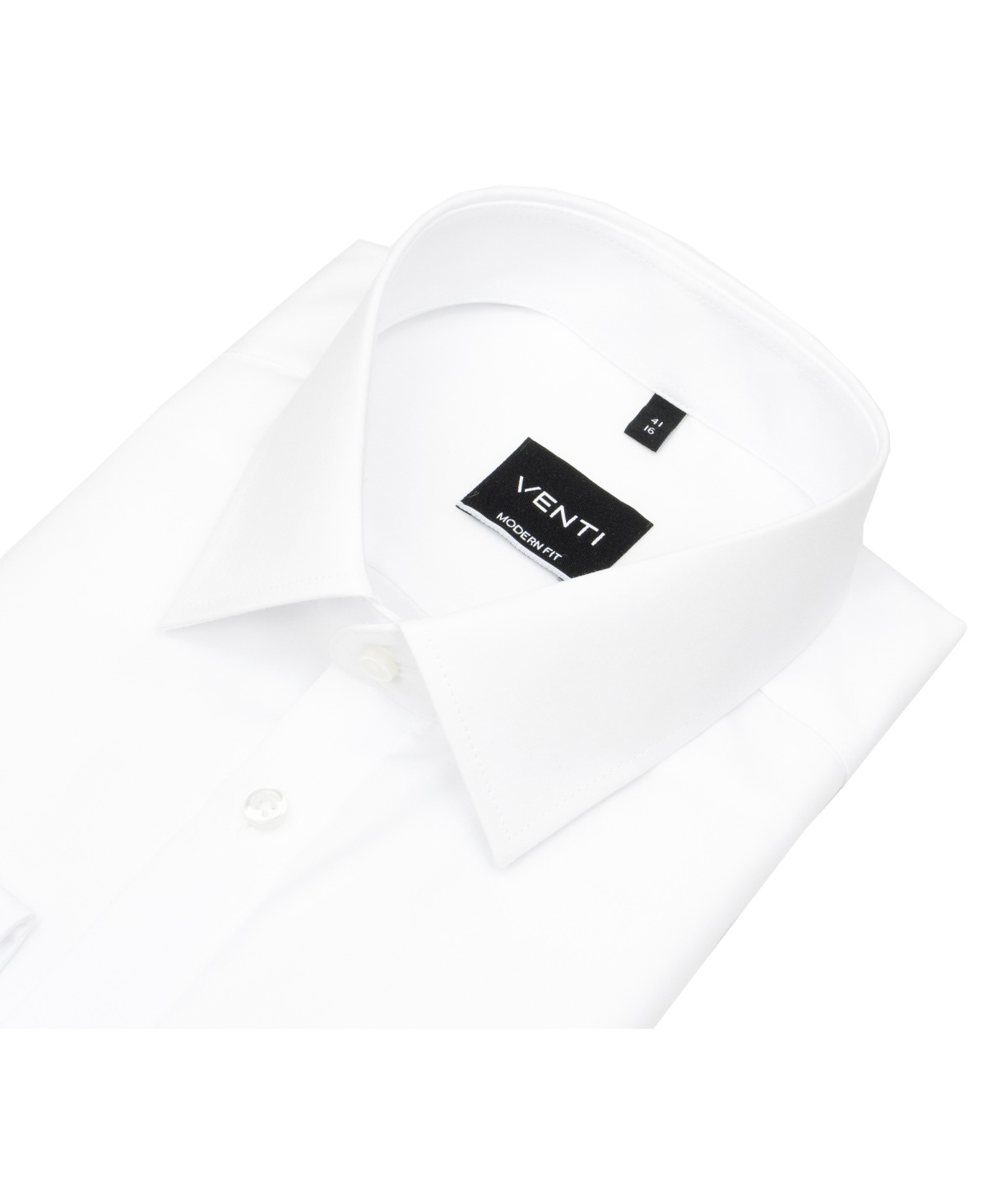 Venti Hemd - Modern Fit - weiß - extra langer Arm 72cm