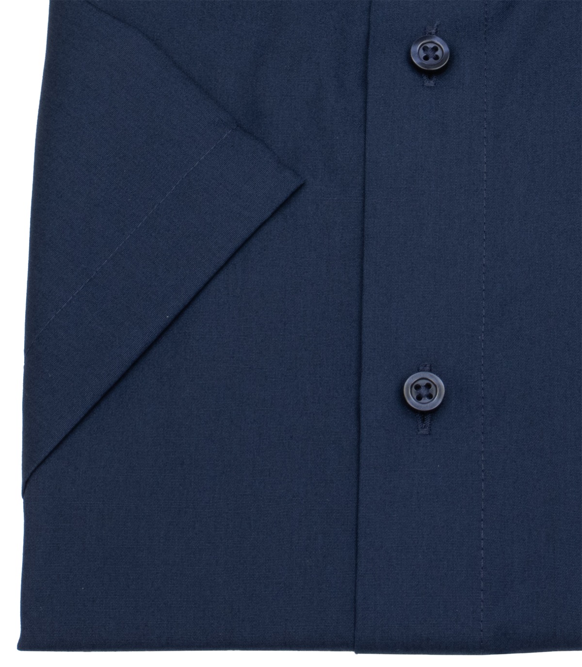 Venti Kurzarmhemd - Comfort Fit - Kentkragen - dunkelblau