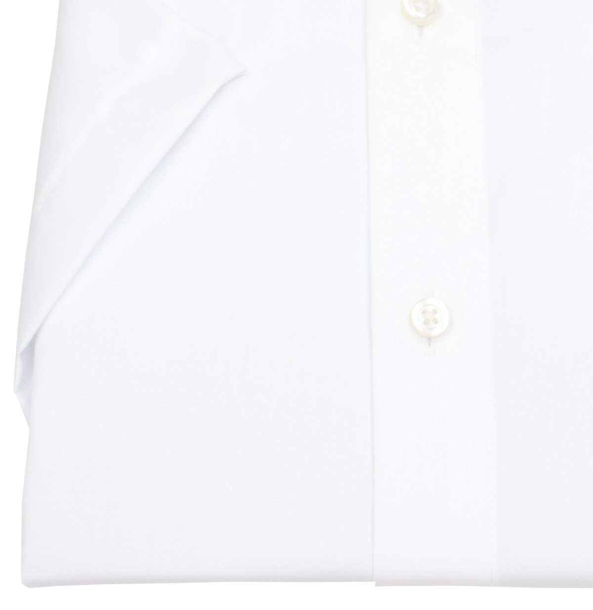 Venti Kurzarmhemd - Comfort Fit - Kentkragen - weiß
