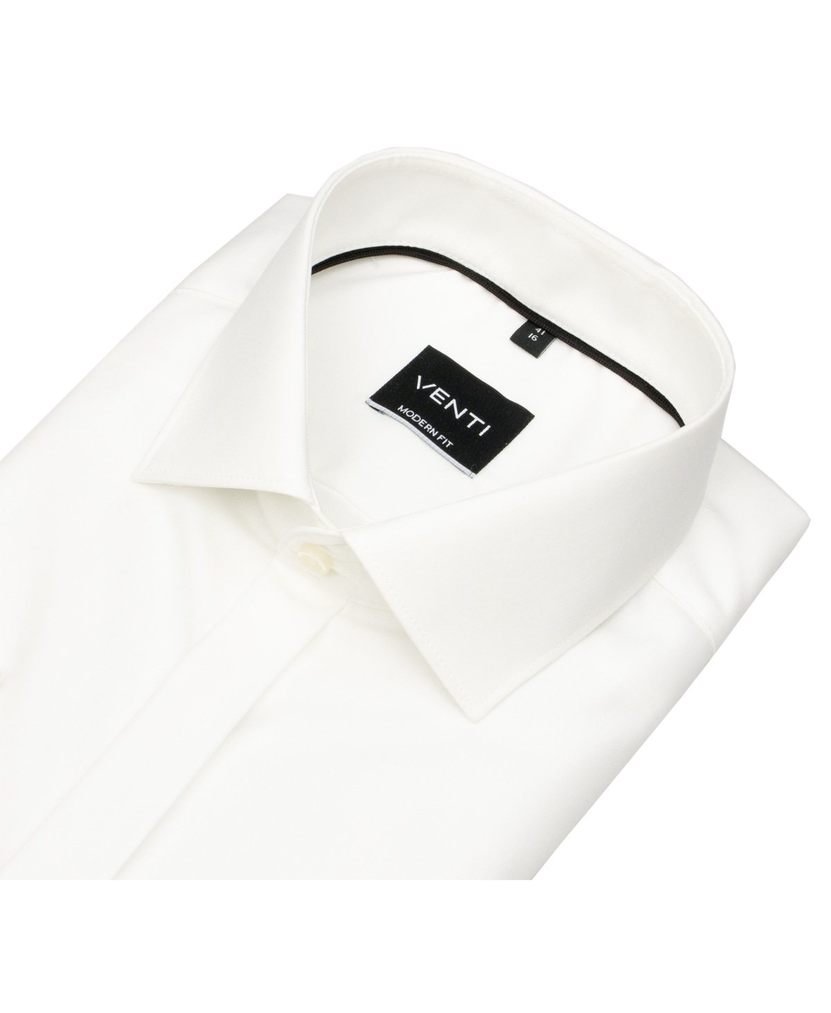 Venti Smokinghemd - Modern Fit - Umschlagmansch. - helles beige - extra langer Arm 72cm