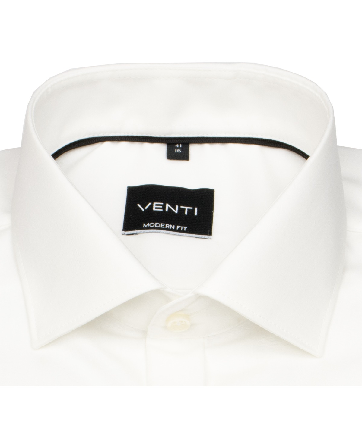 Venti Smokinghemd - Modern Fit - Umschlagmansch. - helles beige - extra langer Arm 72cm