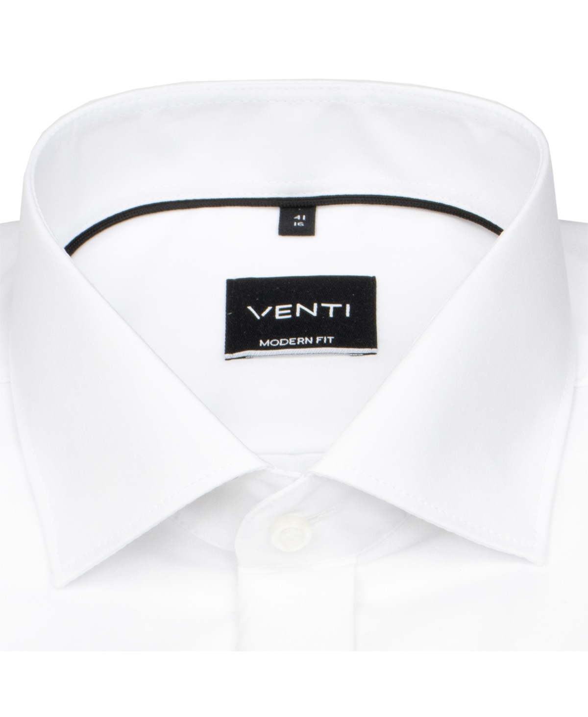 Venti Smokinghemd - Modern Fit - Umschlagmansch. - weiß - langer Arm 72cm