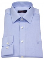 Casa Moda Hemd - Modern Fit - Kentkragen - bügelfrei - hellblau
