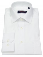 Casa Moda Hemd - Modern Fit - Kentkragen - bügelfrei - weiß