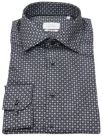 Eterna Hemd - Modern Fit - Kentkragen - anthrazit / grau