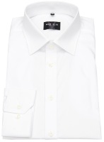 Marvelis Hemd - Body Fit - Kent Kragen - weiß
