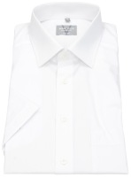 Marvelis Kurzarm Hemd - Comfort Fit - weiß
