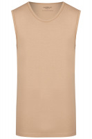 Marvelis Tank Top Doppelpack - Body Fit - Rundhals - caramel