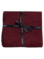 OLYMP Einstecktuch - Seide - Hochzeit - dunkelrot