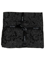 OLYMP Einstecktuch - Seide - Hochzeit - schwarz