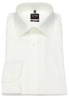 OLYMP Hemd - Level Five Body Fit - hellbeige - extra langer Arm 69cm