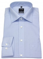 OLYMP Hemd - Luxor Modern Fit - Chambray - hellblau