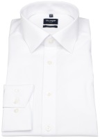 OLYMP Hemd - Luxor Modern Fit - ohne Brusttasche - weiß