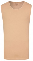 OLYMP Level Five Body Fit - Tank Top - Rundhals - caramel