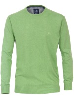 Redmond Pullover - Rundhals-Ausschnitt - hellgrün